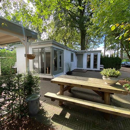 Sfeervol Boschalet 5 Persoons Met Sauna Voorthuizen Zewnętrze zdjęcie