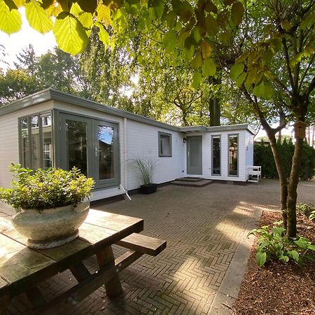 Sfeervol Boschalet 5 Persoons Met Sauna Voorthuizen Zewnętrze zdjęcie