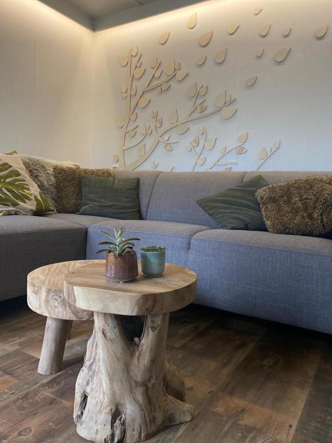 Sfeervol Boschalet 5 Persoons Met Sauna Voorthuizen Zewnętrze zdjęcie