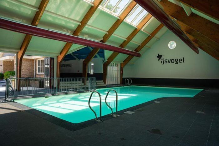 Sfeervol Boschalet 5 Persoons Met Sauna Voorthuizen Zewnętrze zdjęcie